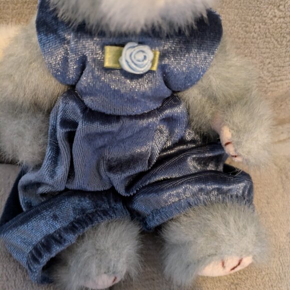 Vintage 1993 - TY The Attic Treasures Collection 9” Whiskers The Cat - Picture 2 of 7